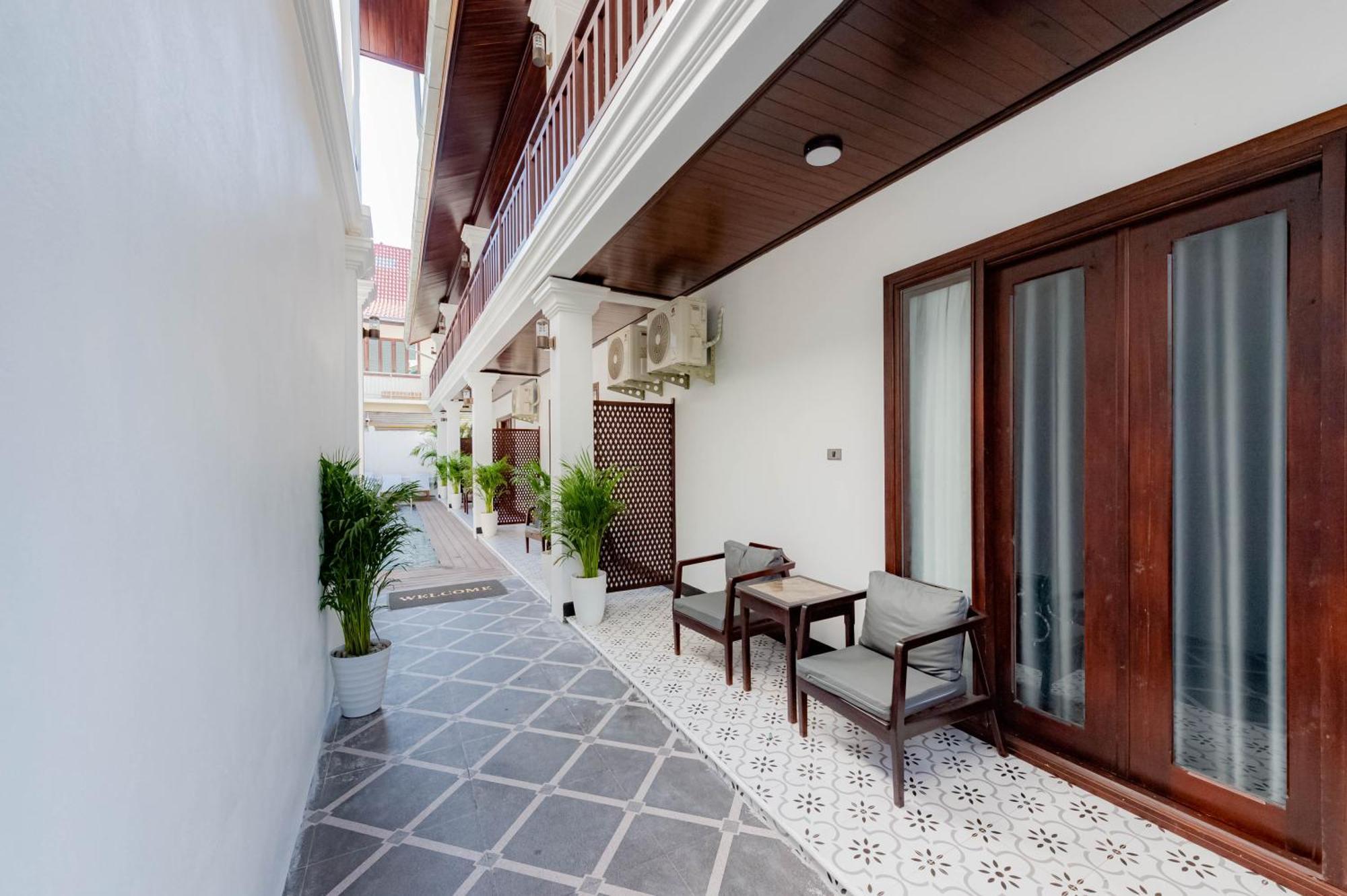 Cozy An Boutique Hotel Luangprabang Eksteriør billede