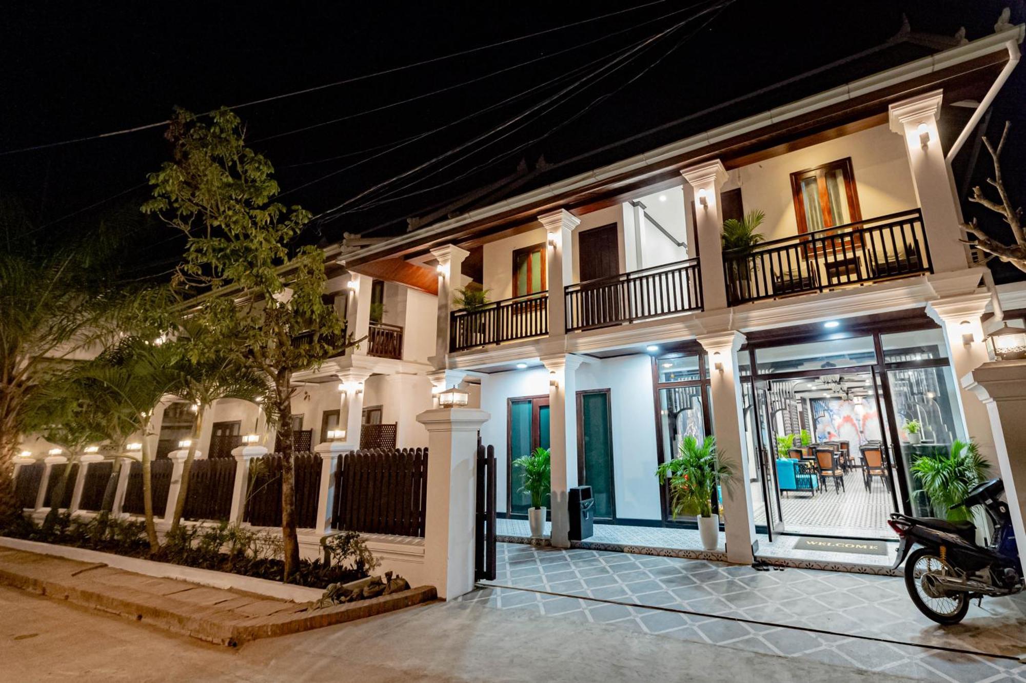 Cozy An Boutique Hotel Luangprabang Eksteriør billede